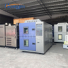Buồng thử tác động nhiệt độ cao và thấp loại giỏ treo hai hộp