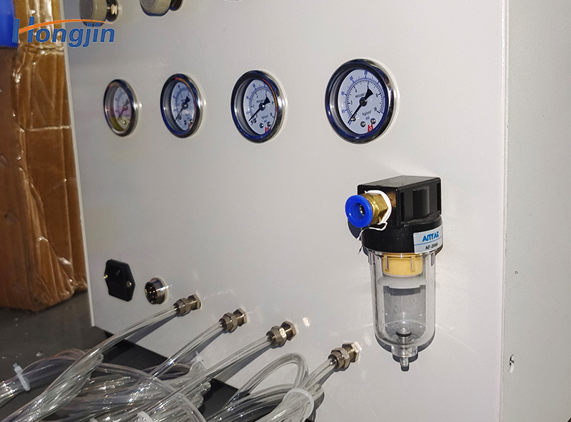 Dụng cụ niêm phong áp suất âm sáu kênh