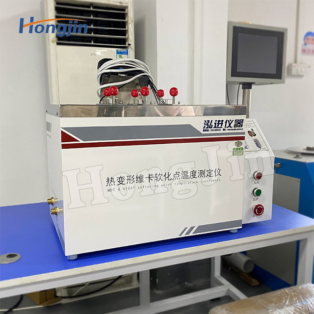 Máy đo điểm làm mềm vicat biến dạng nhiệt