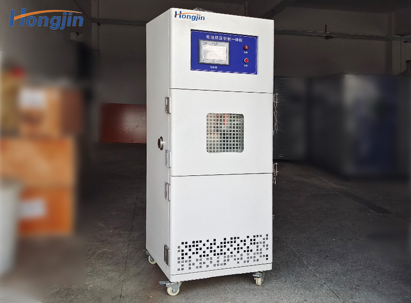 Máy kiểm tra cú đấm kim đùn pin