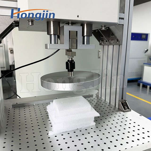 Máy kiểm tra độ cứng thụt bọt biển