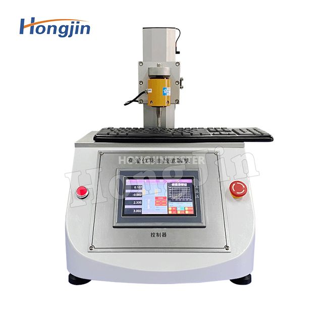 Máy kiểm tra độ cong của máy đo tải nút (loại cảm ứng)