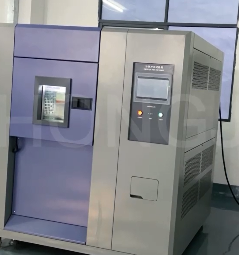 Ba buồng thử nghiệm sốc nhiệt độ tủ