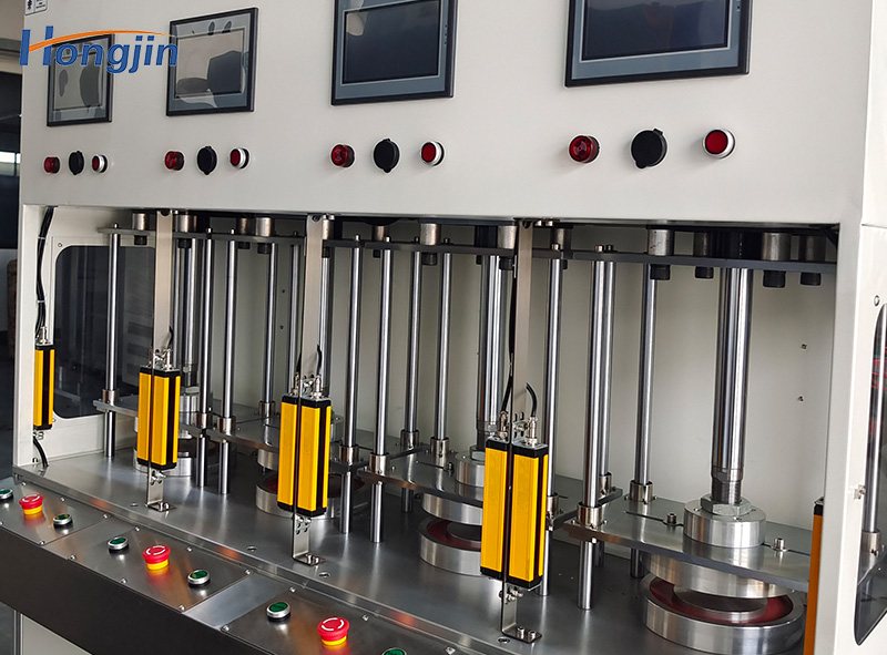 Hệ thống niêm phong áp suất trực tiếp đa kênh