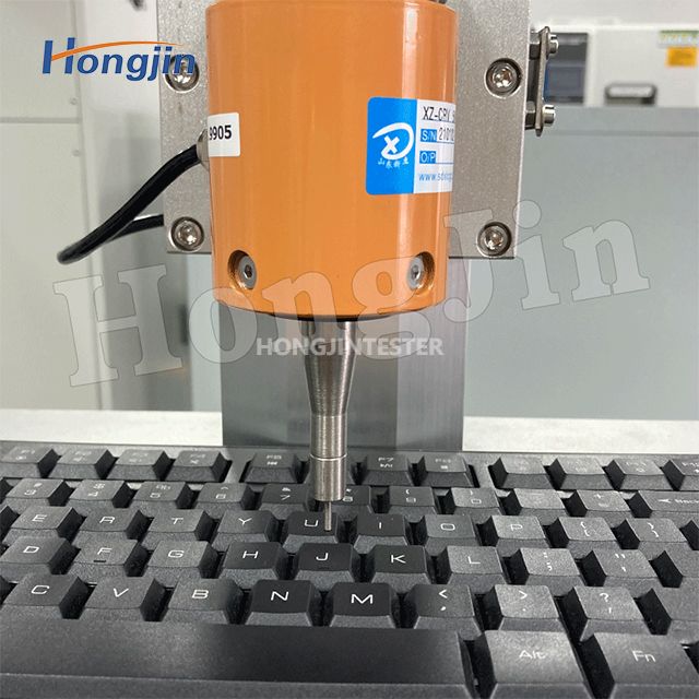 Máy kiểm tra độ cong của máy đo tải nút (loại cảm ứng)