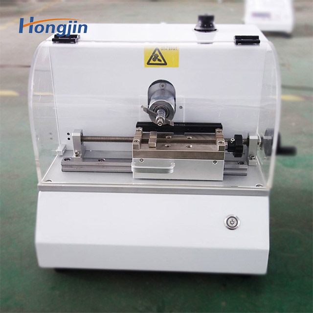 Máy tạo mẫu notch nhựa