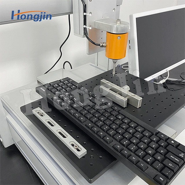 Máy đo tải nút ba trục