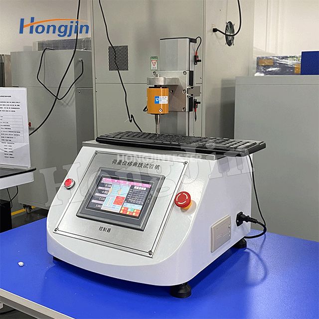 Máy kiểm tra độ cong của máy đo tải nút (loại cảm ứng)