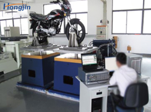 Hệ thống mô phỏng đường xe hai bánh