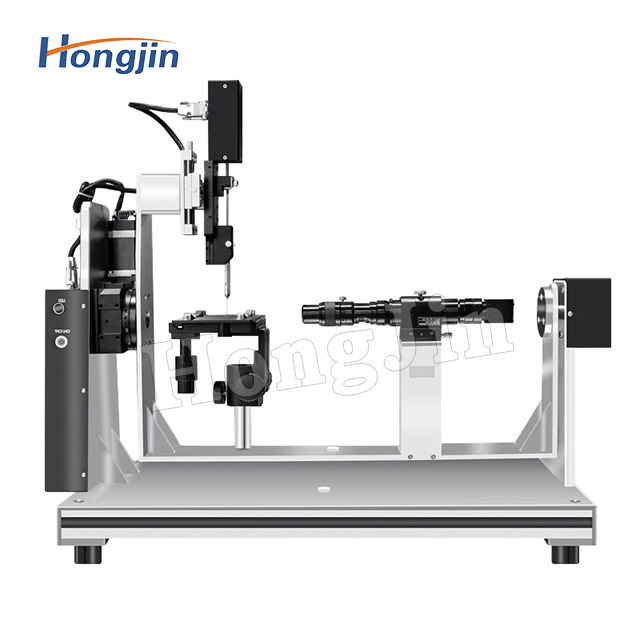 Dụng cụ đo góc tiếp xúc nghiêng tích hợp