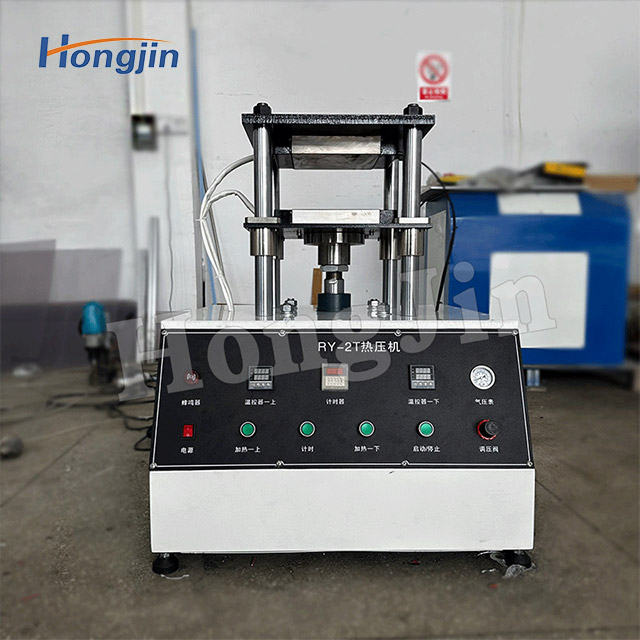 Máy ép nóng thủ công có độ chính xác cao