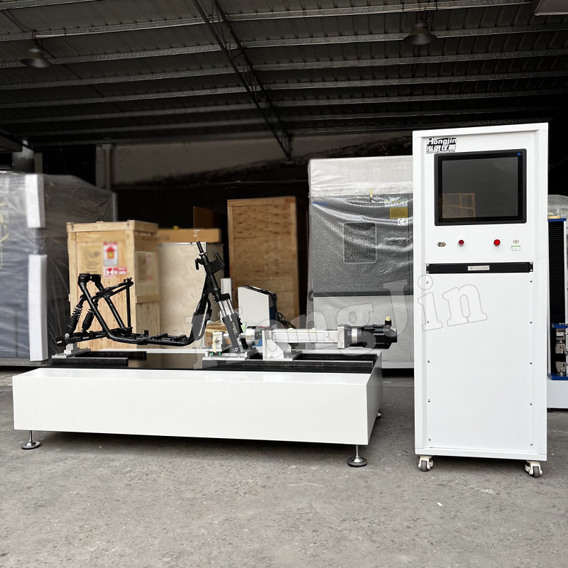 Máy kiểm tra độ mỏi khung và phuộc trước