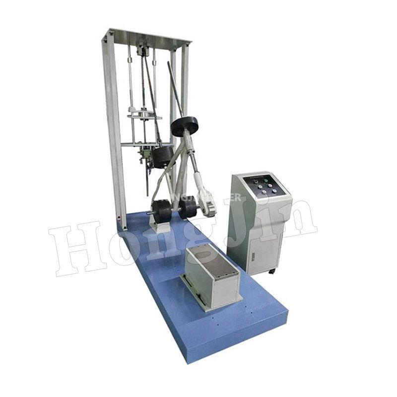 Máy thử thả phuộc trước khung