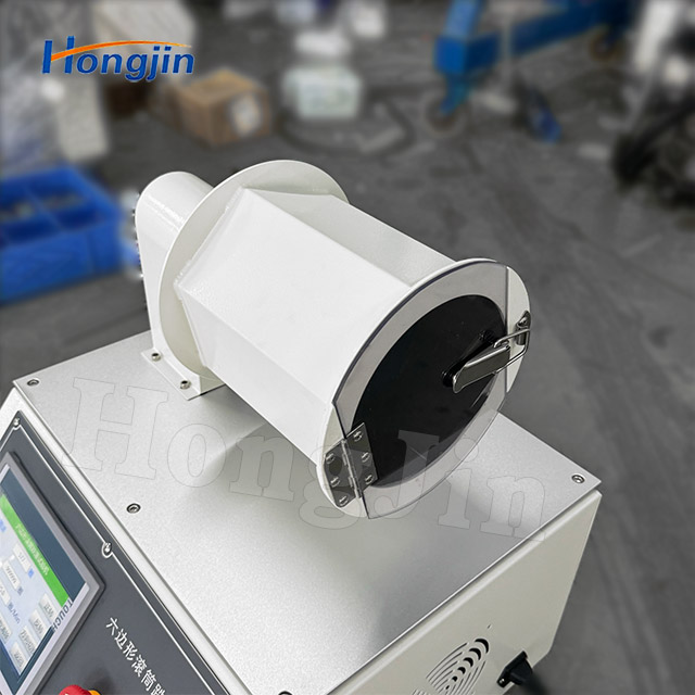 áy thử rơi trống lục giác cho pin