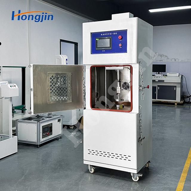 Máy thử nghiệm ép nén pin