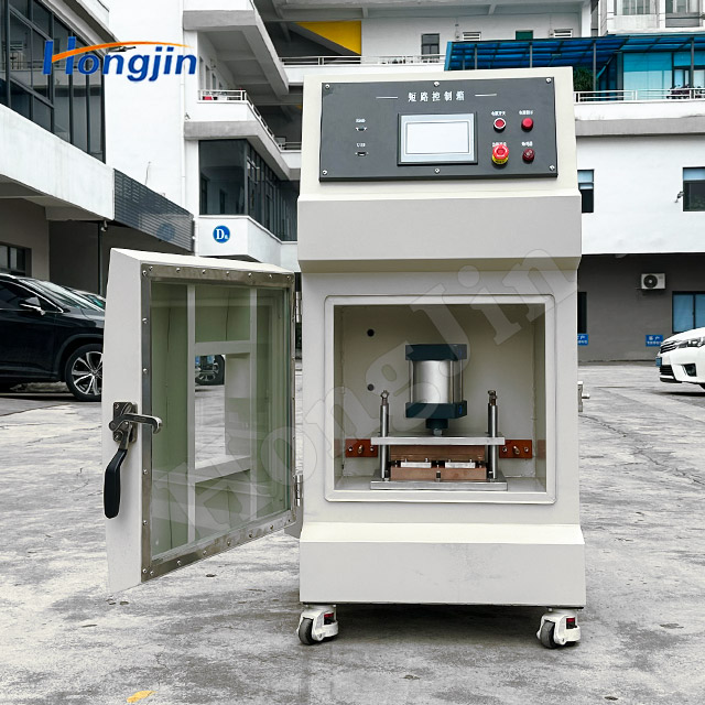 Máy thử nghiệm ngắn mạch gói pin