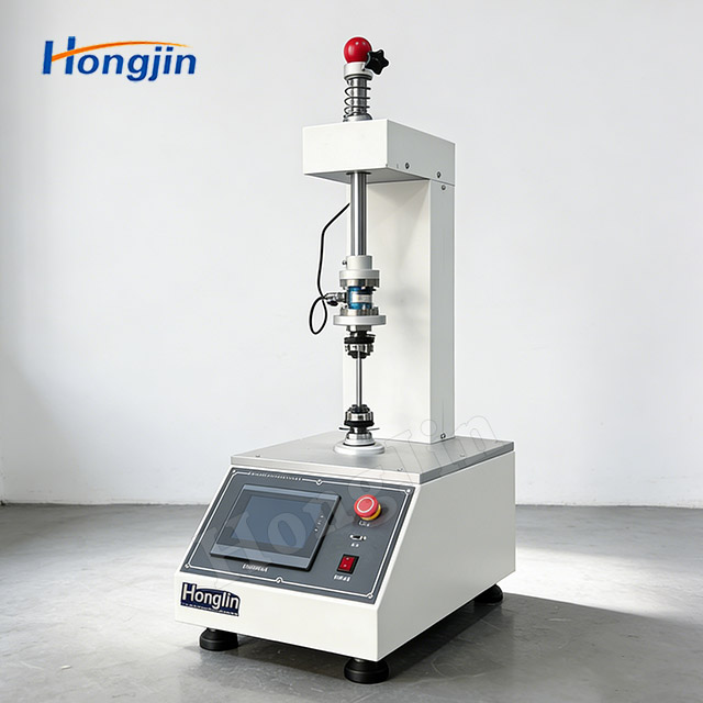 Thiết bị kiểm tra lực xoắn nắp chai tự động