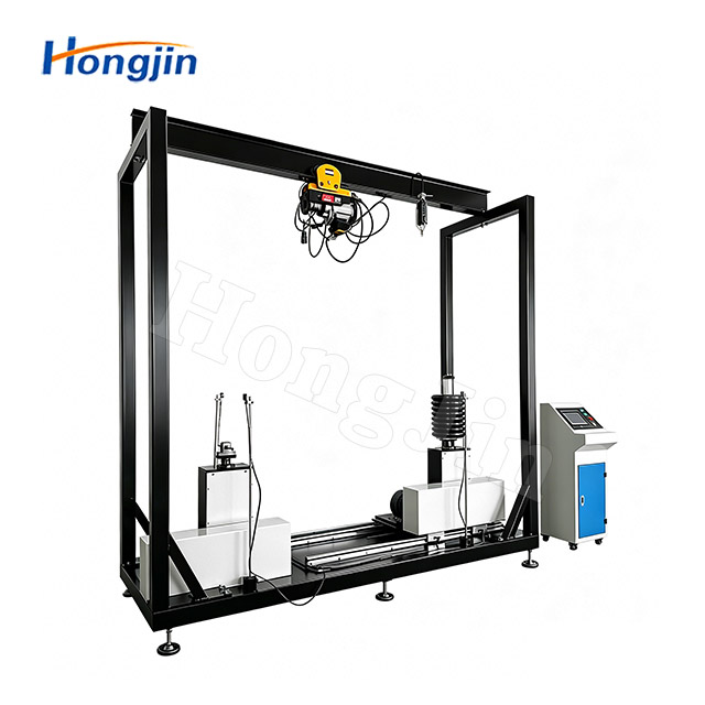 Máy thử mỏi rung khung xe cỡ lớn