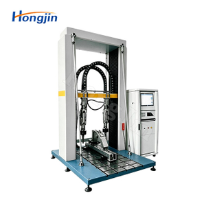 Máy thử mỏi servo thủy lực hai vị trí