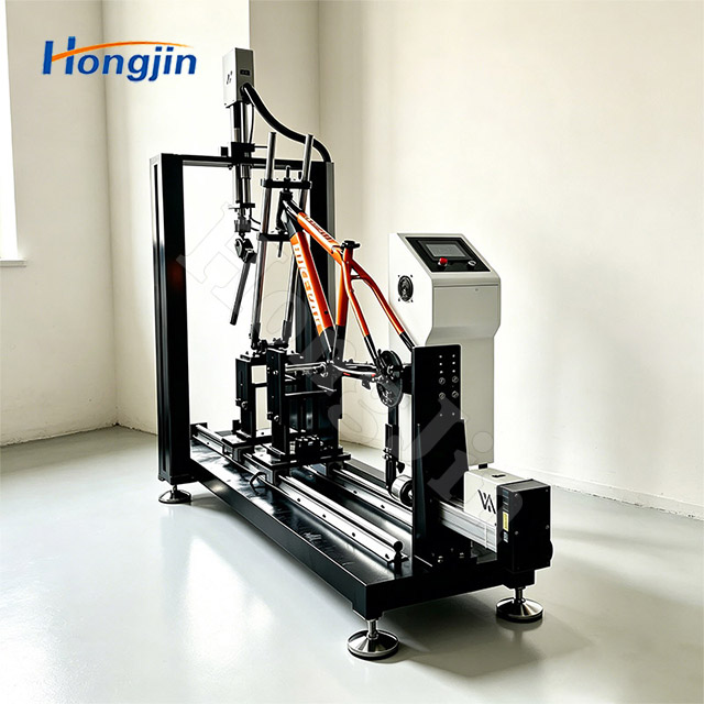 Máy thử mỏi khung xe theo phương ngang và phương thẳng đứng