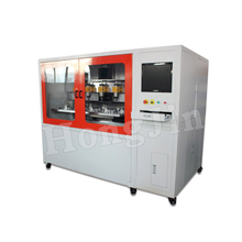 Máy khoan vợt cầu lông điều khiển tự động 5 trục