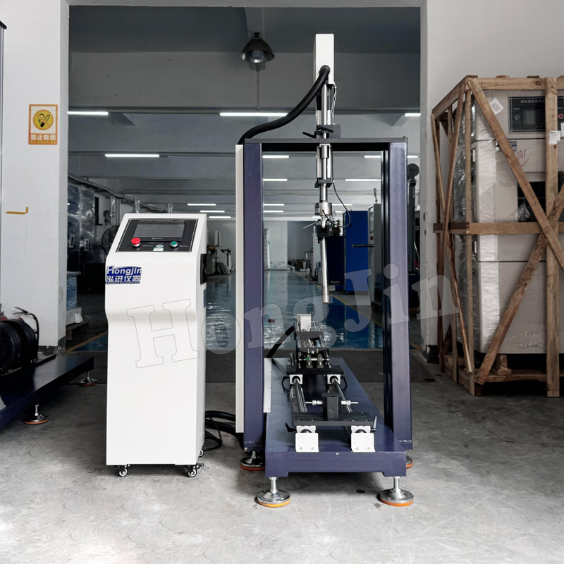 Khung xe đạp Máy kiểm tra độ mỏi ngang và dọc Máy kiểm tra độ bền kết cấu rung Thiết bị kiểm tra độ bền động