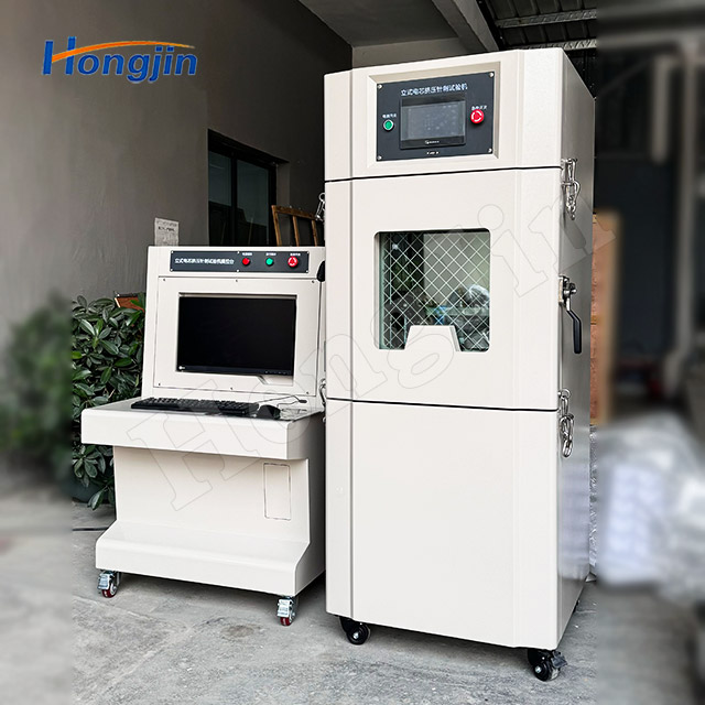 Máy thử nghiệm ép và châm kim cell pin