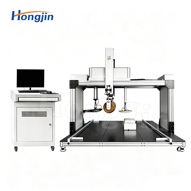 Máy thử nệm lăn nén độ cứng cạnh