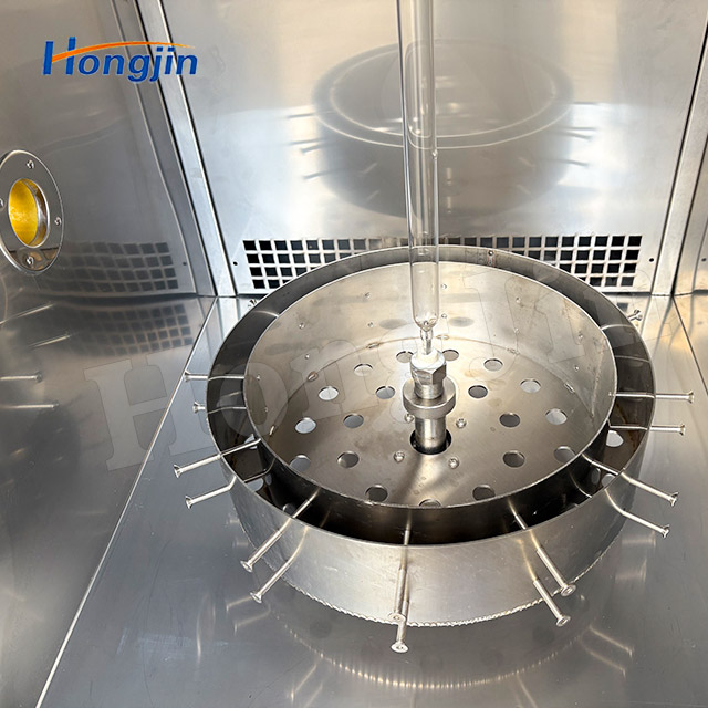 Buồng thử kính an toàn ô tô chịu bức xạ