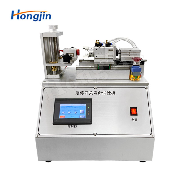 Máy thử tuổi thọ công tắc dừng khẩn cấp