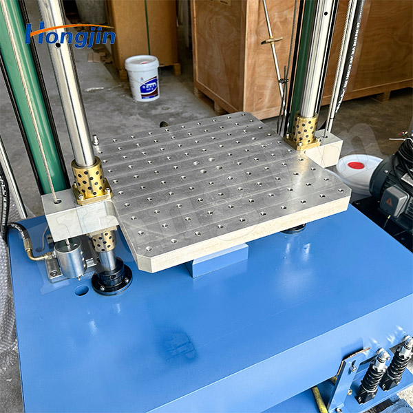 Máy thử va đập gia tốc thủy lực