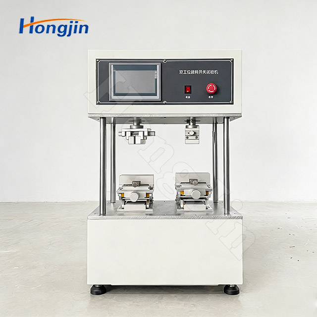 Máy thử tuổi thọ công tắc quay 2 trạm