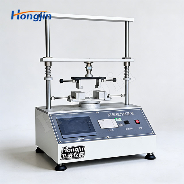 Máy thử xoắn nắp chai tự động hoàn toàn