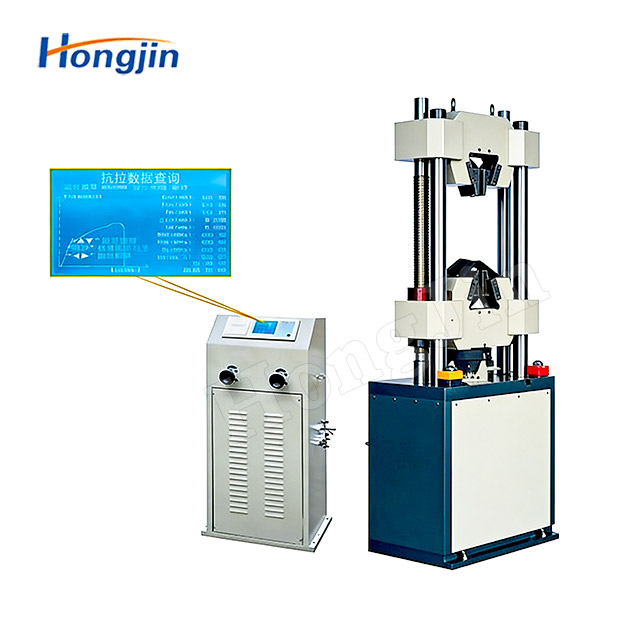 Máy thử kéo thủy lực điều khiển vi tính