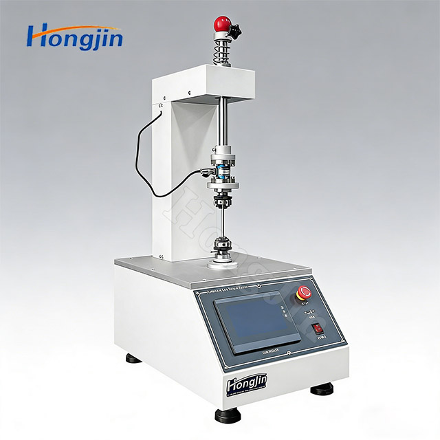 Thiết bị kiểm tra lực xoắn nắp chai tự động