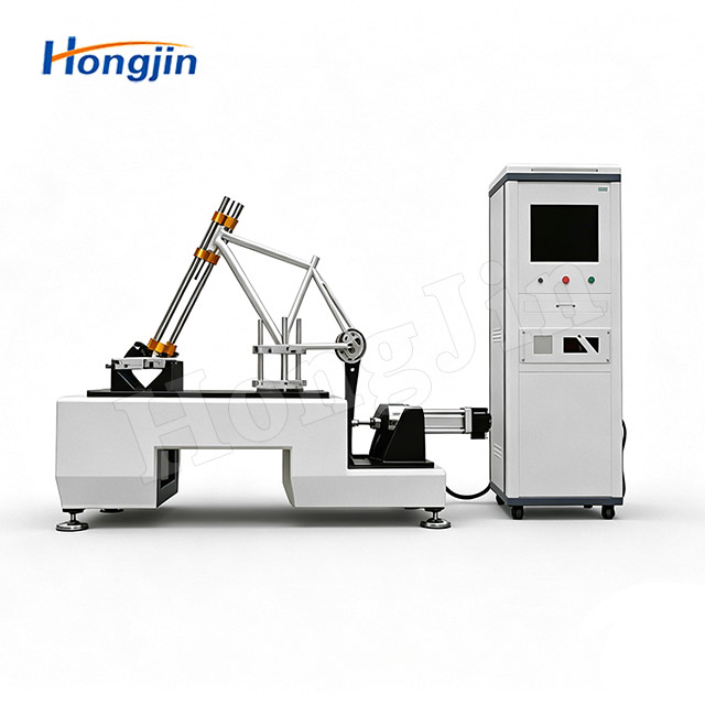 Máy thử mỏi khung xe theo phương thẳng đứng / phanh đĩa động