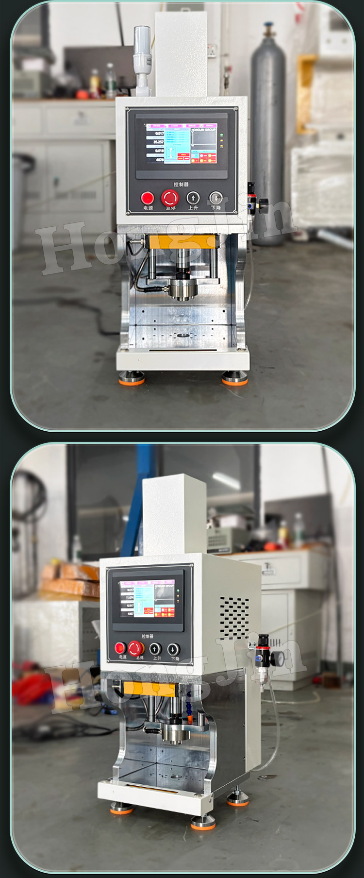 桌上型伺服压力机_07