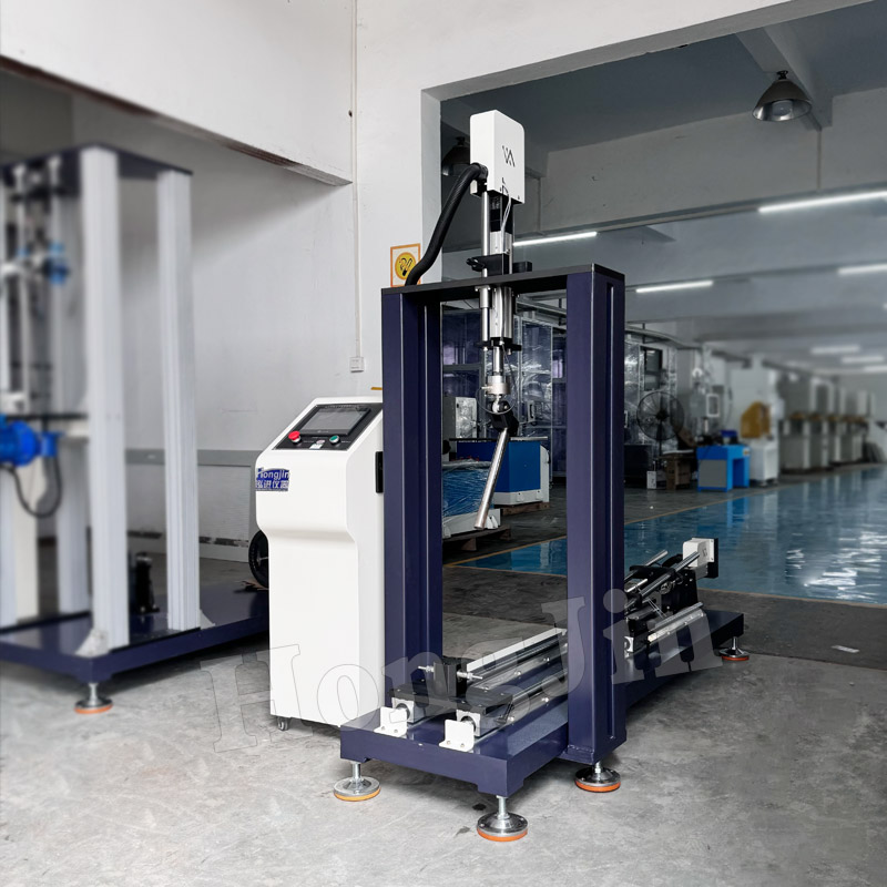 Khung xe đạp Máy kiểm tra độ mỏi ngang và dọc Máy kiểm tra độ bền kết cấu rung Thiết bị kiểm tra độ bền động