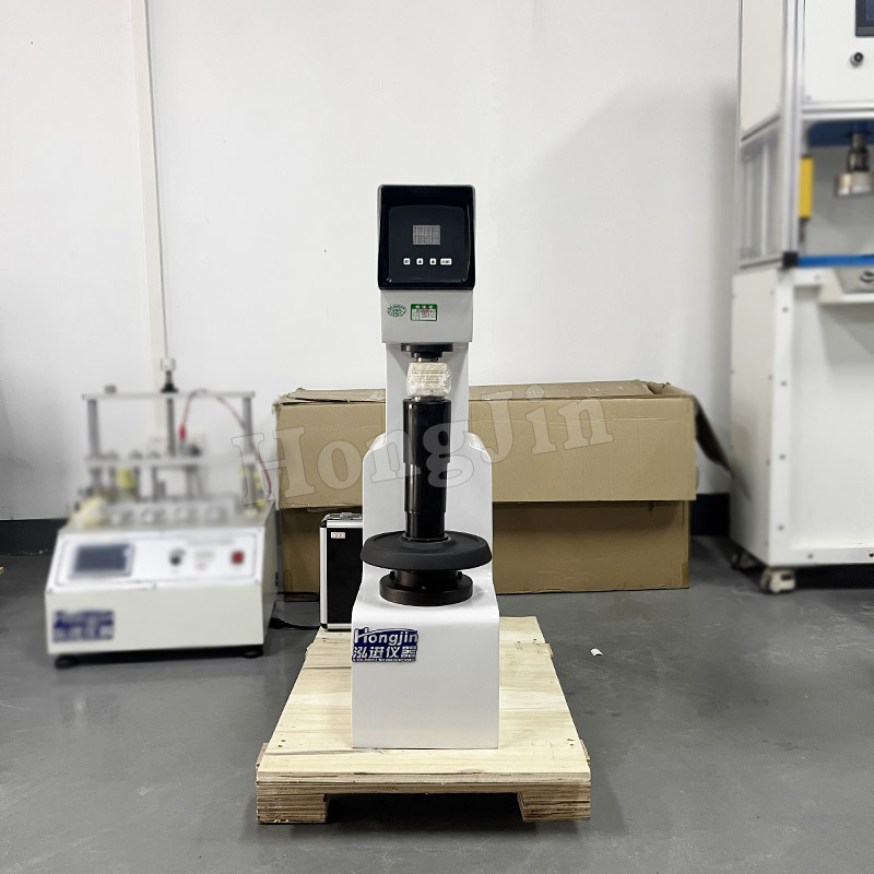 Máy đo độ cứng Brinell Máy đo độ cứng vi mô để bàn Thiết bị đo độ cứng kim loại có độ chính xác cao