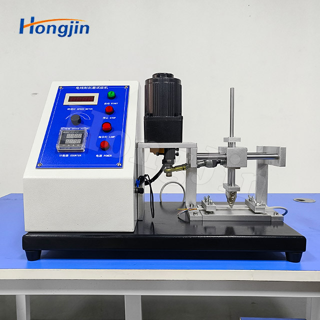 Máy thử chống mài mòn dây điện