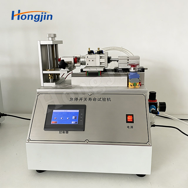 Máy thử tuổi thọ công tắc dừng khẩn cấp