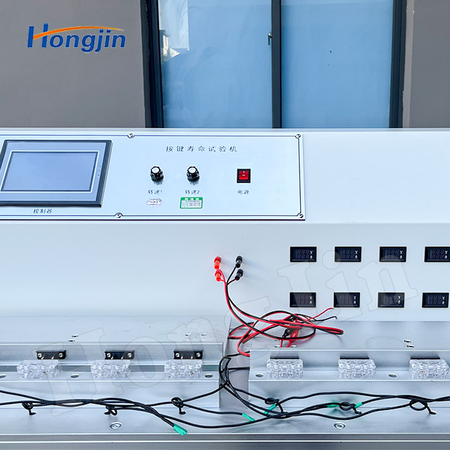 Máy thử tuổi thọ phím 10 vị trí