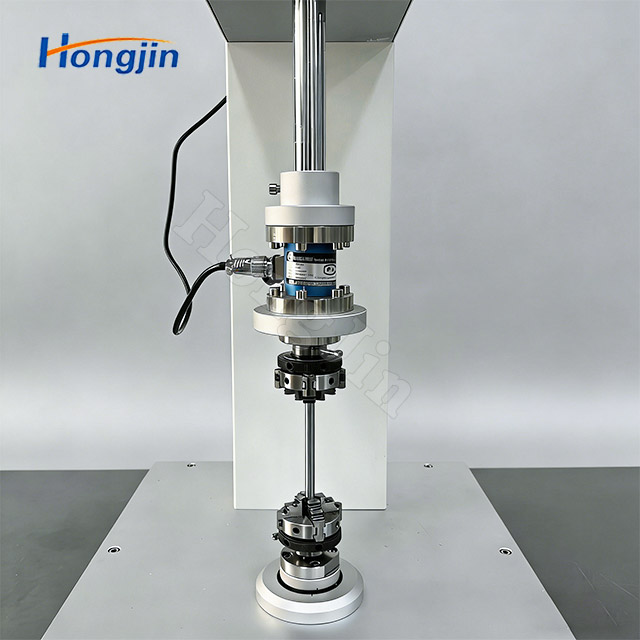 Thiết bị kiểm tra lực xoắn nắp chai tự động