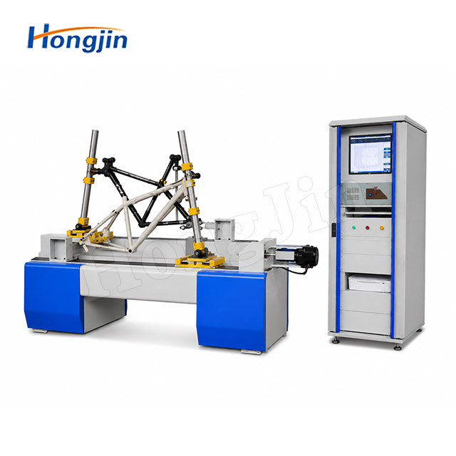 Máy thử mỏi lực ngang khung xe