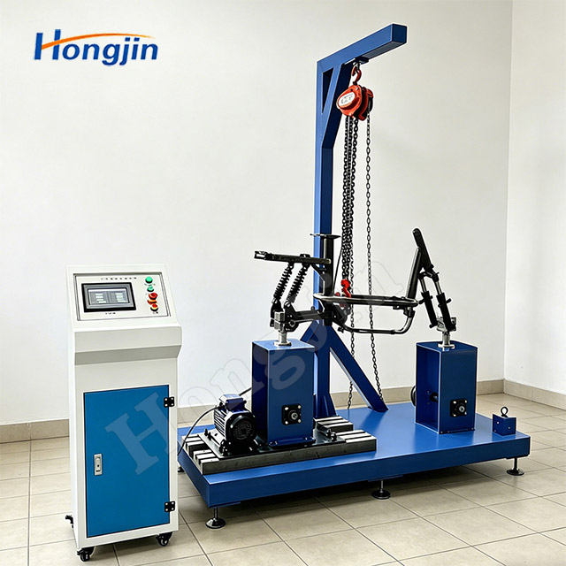Máy thử rung khung xe