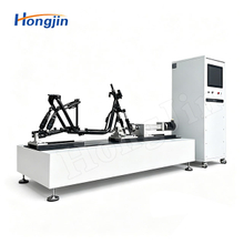 Máy thử mỏi phuộc trước khung xe