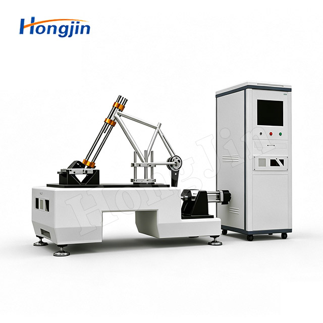 Máy thử mỏi khung xe theo phương thẳng đứng / phanh đĩa động
