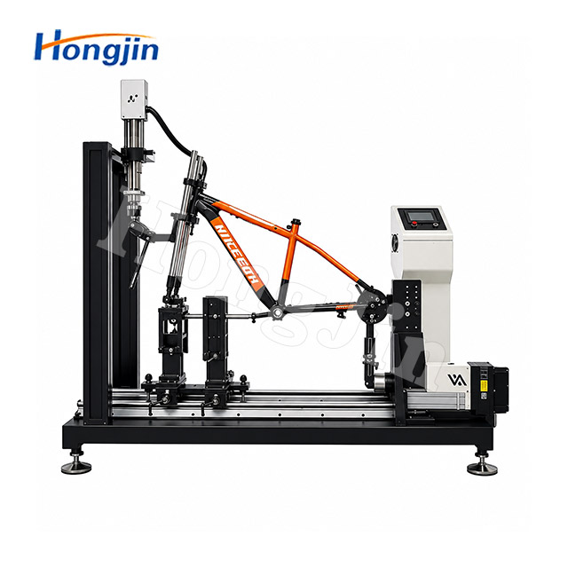 Máy thử mỏi khung xe theo phương ngang và phương thẳng đứng