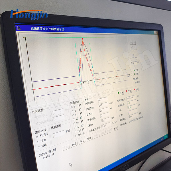 Máy thử va đập tăng tốc khí nén