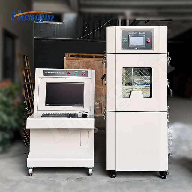 Máy thử nghiệm ép và châm kim cell pin